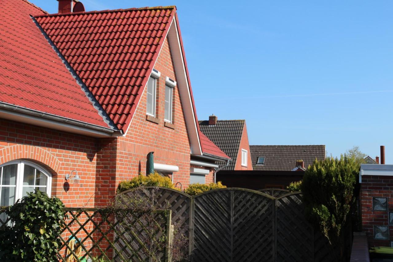 Deichgraf Villa Greetsiel Buitenkant foto