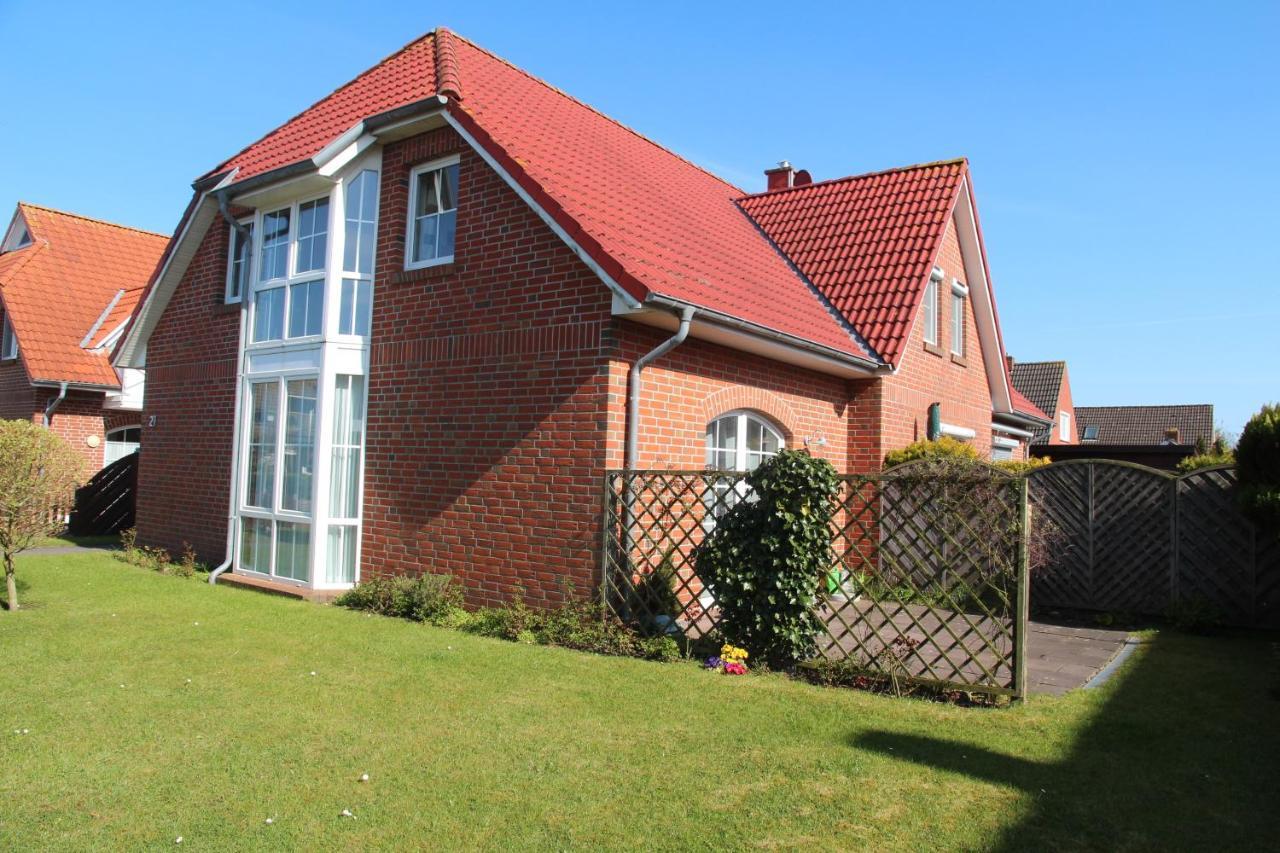Deichgraf Villa Greetsiel Buitenkant foto